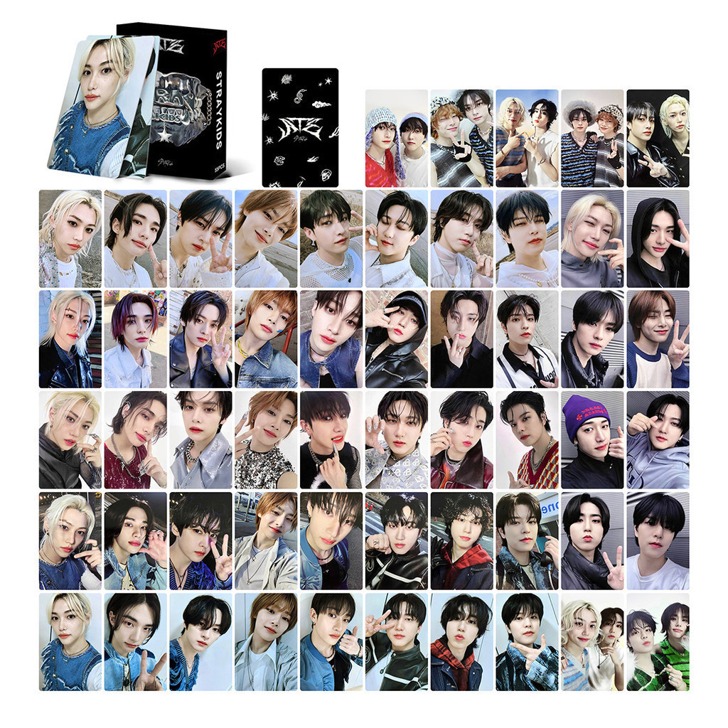 Stray Kids Photocards 55Pcs MAXIDENT Stray Kids Nouvel Album