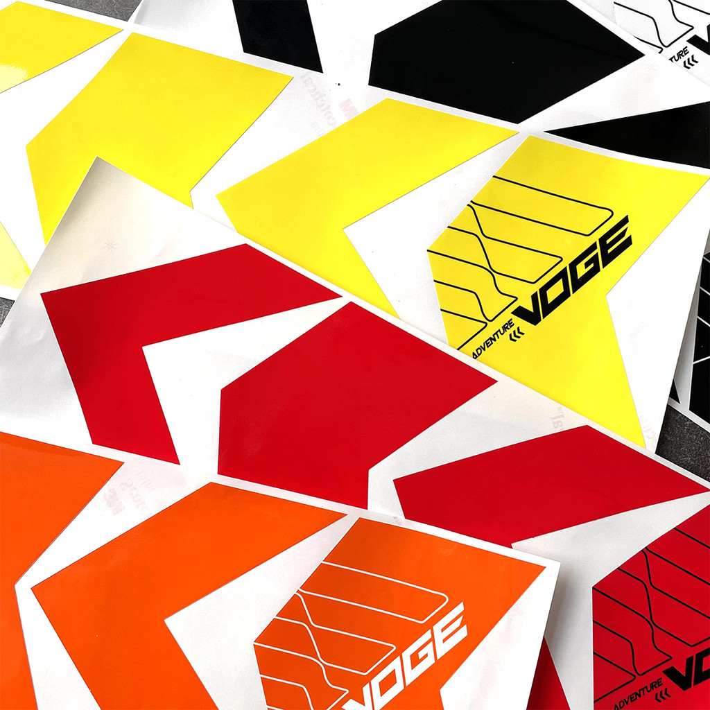 Motorcycle Wheel Sticker Hub Rim Stripe Tape Decal for VOGE 250 300RR ...