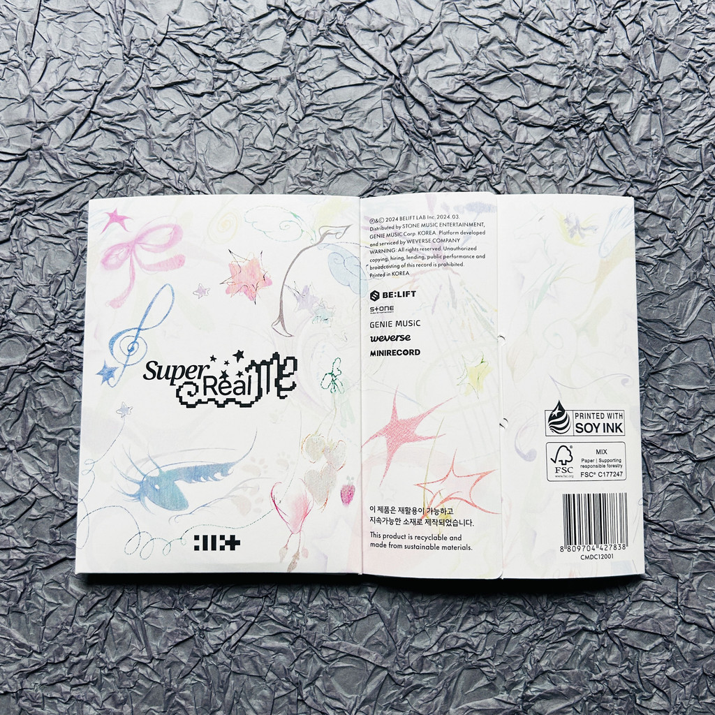 Bomb Illit Album ILLIT 3rd Mini Album - Bomb (Merch Ver