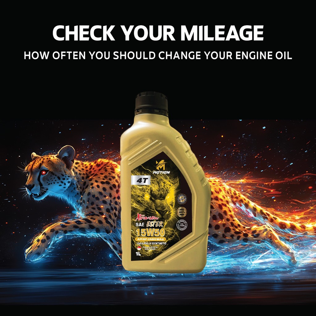 MOTION 4T Ester Xtremion API SP Fully Synthetic Scooter Engine Oil ...