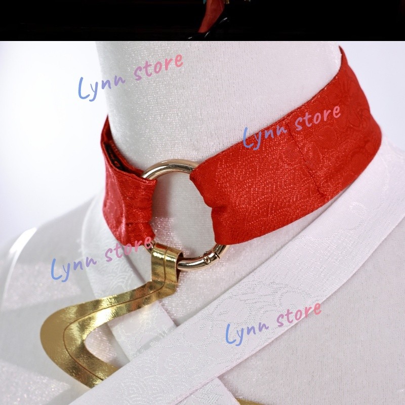 Honkai Star Rail LINGSHA Cosplay Costume Dan Zhu Cosplay Skirts+Wig