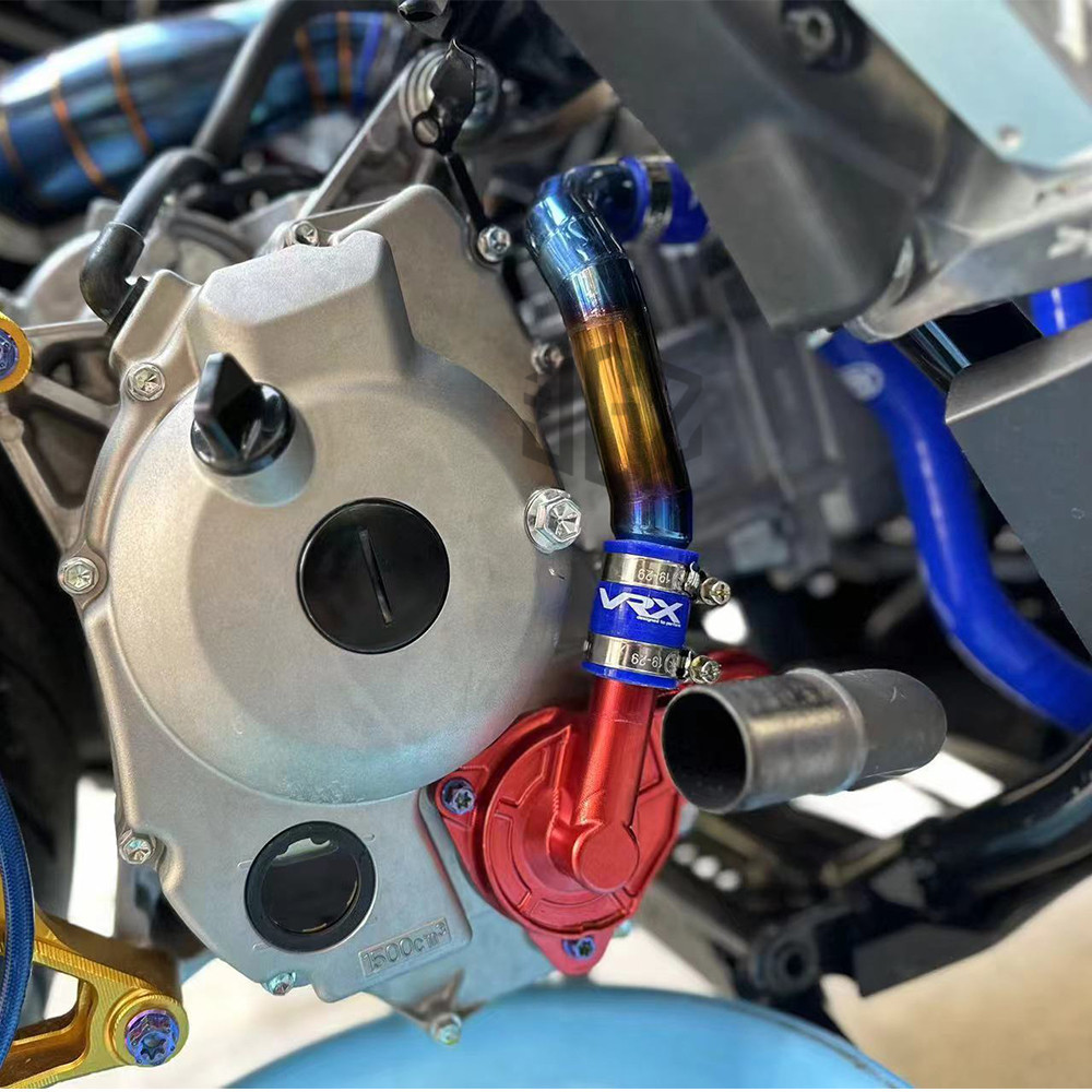 For YAMAHA XMAX 300 V1 V2 2017-2024 Coolant Tube Motorcycle Radiator ...