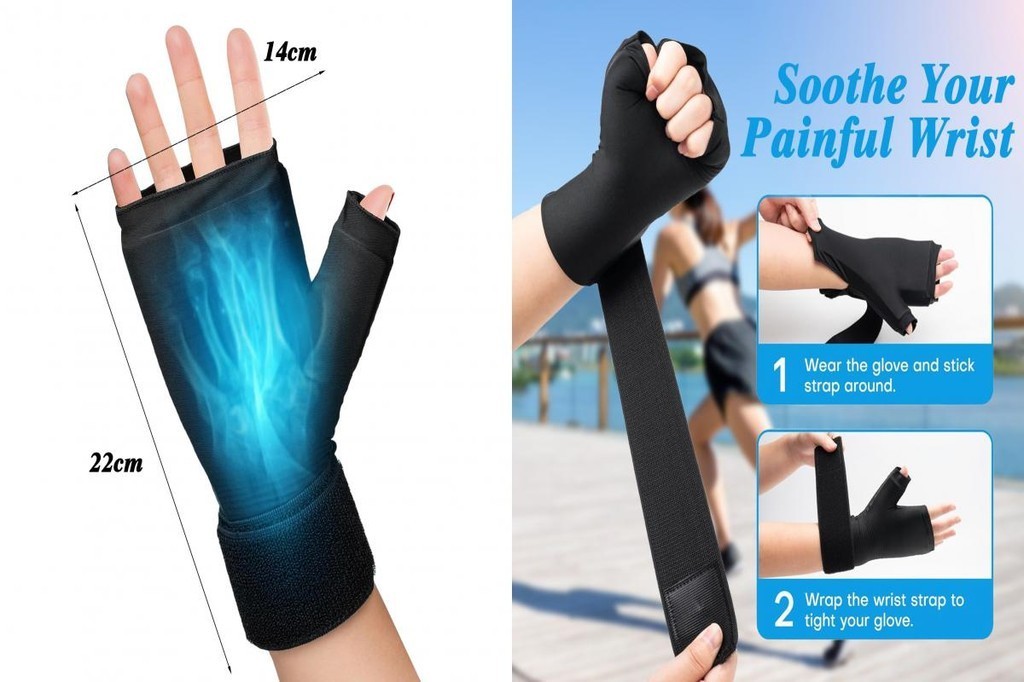 Hand Injury Compress Therapy Gel Pack for Hand Injuries Hand Ice Pack ...