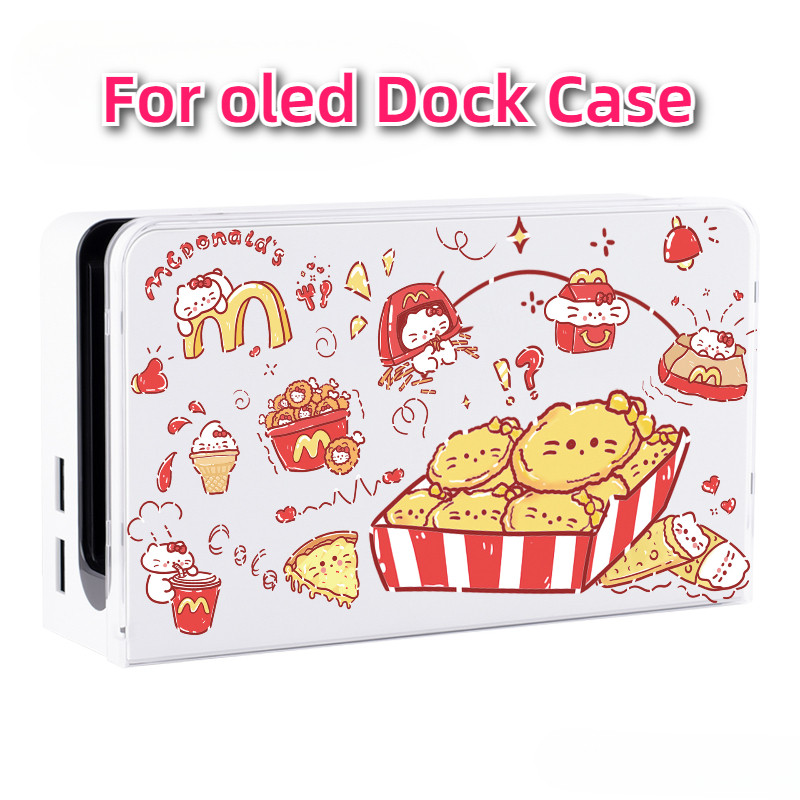 Nintendo Switch Protective Cover Accessories OLED Storage Bag Dock Case ...
