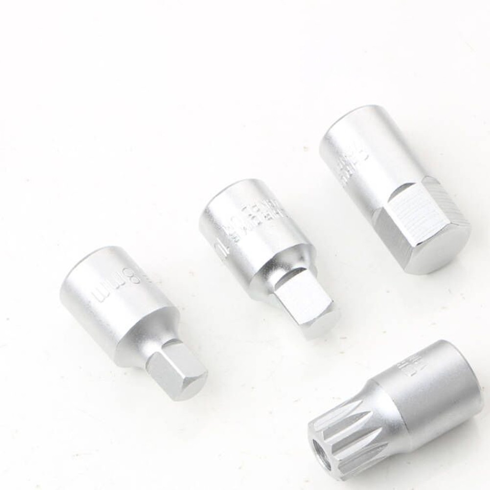 TWH Oil Sump Drain Plug Socket Wrench 3/8 Drive Auto Repairing Gearbox