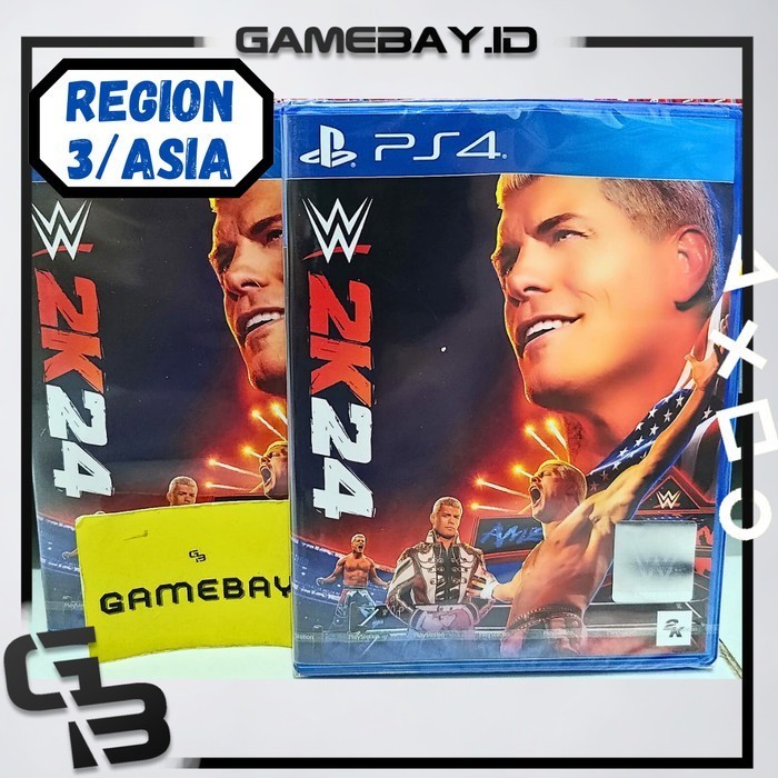 Ps4 WWE 2K24/WWE 2024/WWE 24 Shopee Malaysia