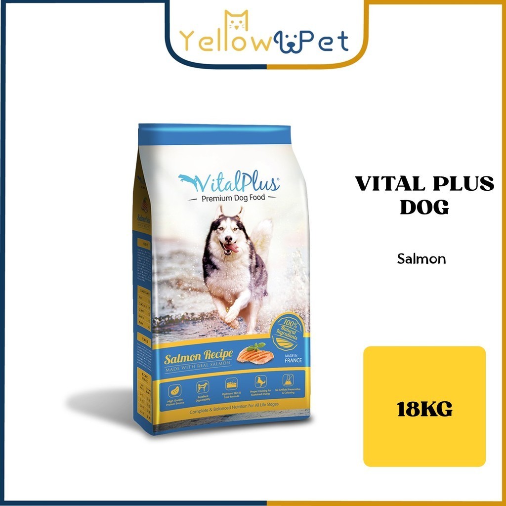 Vital plus dog food sales