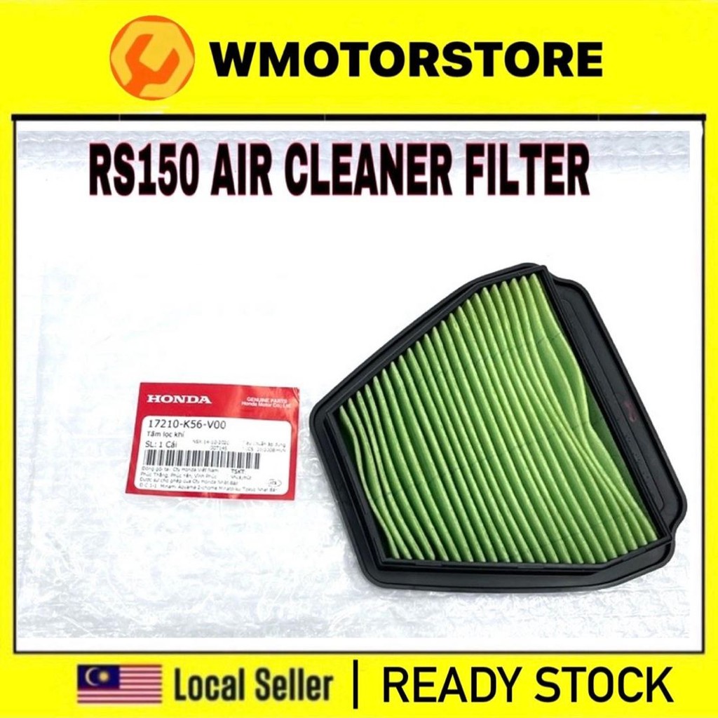 Air Filter HONDA RS150 RS 150 R RS150R AIR ELEMENT 100% ORIGINAL ...