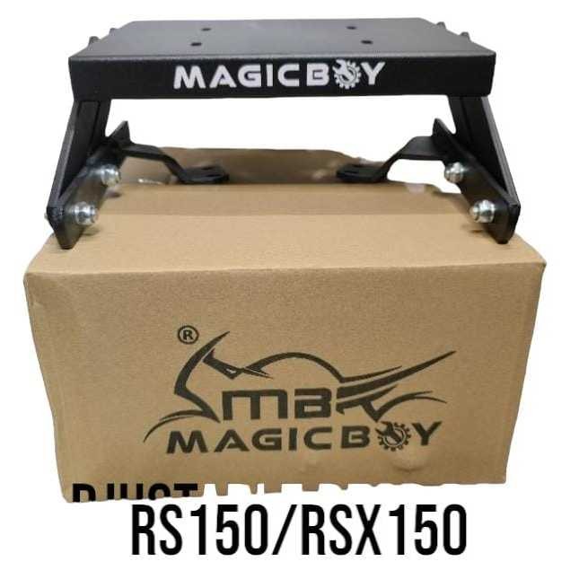 📢FREE SHIPPING📢 RSX150 & RSX 150 MAGIC BOY ADJUSTABLE REAR RACK ...