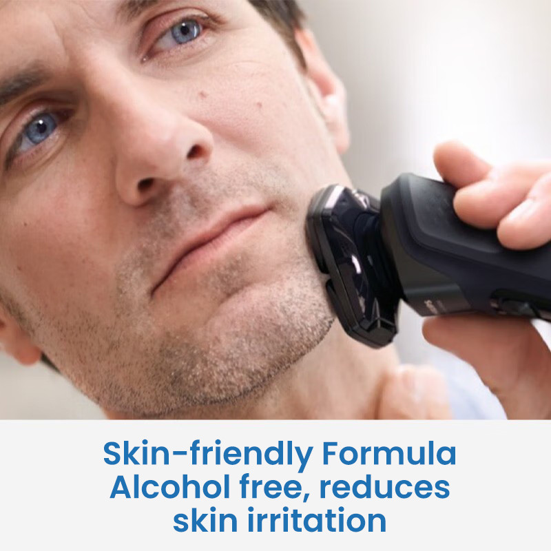 Philips Electric Shaver Cleansing CC13 Fluid Quick Clean Pod Cartridge