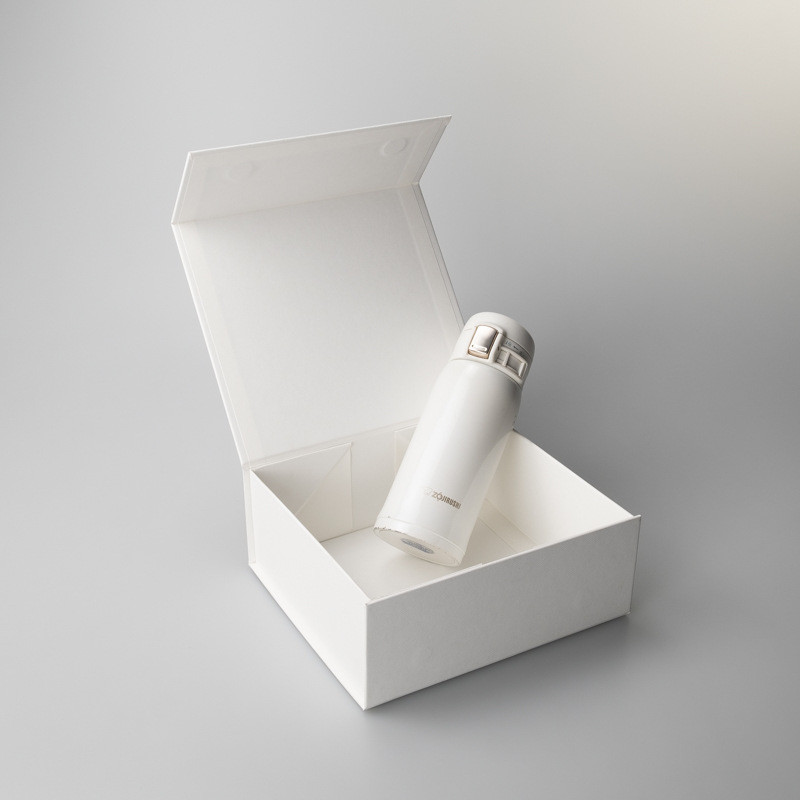 Hard Gift Packaging Box Flip Magnet Portable Folding Box | Shopee Malaysia