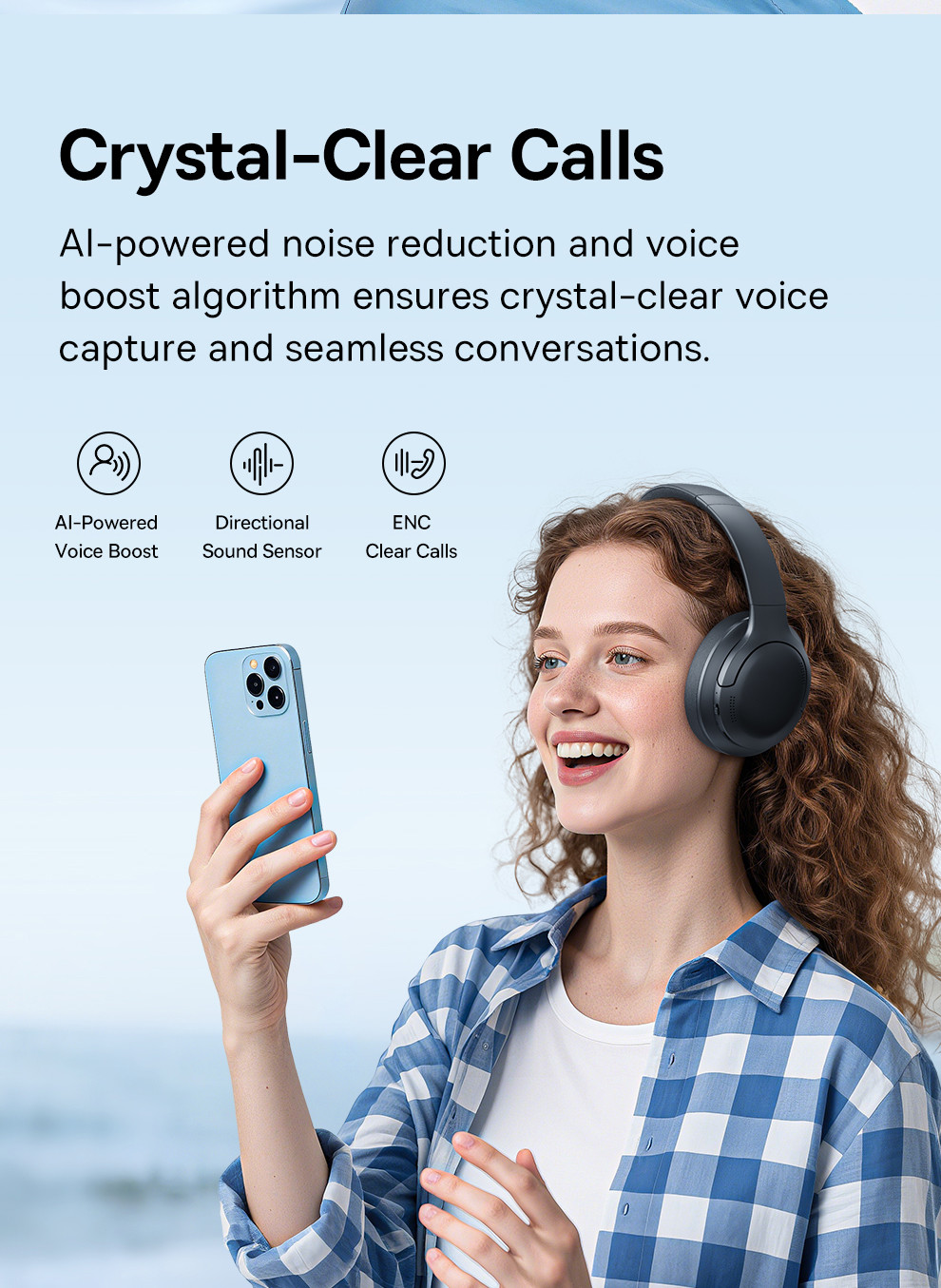 【New Arrivals】Baseus Bass BH1 Lite Wireless Headphones Bluetooth 6.0