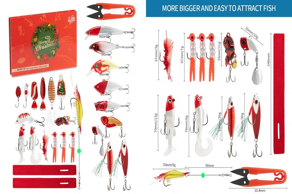 kT High-speed Rotational Reflection Fishing Lure Fishing Lure with 360 ...