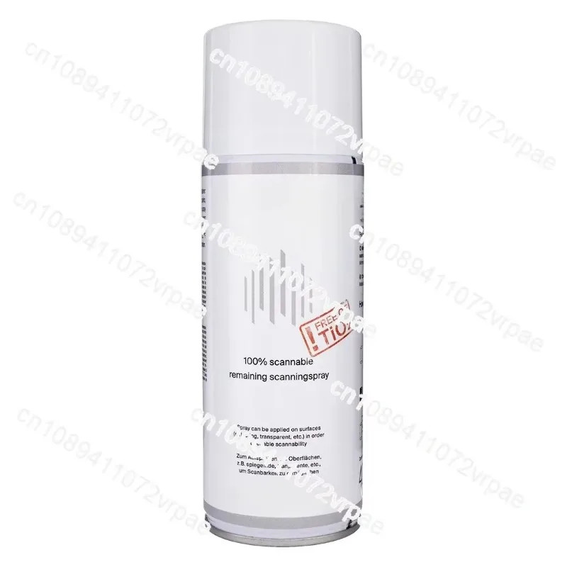 3D scanning powder spraying spray transparent high-reflector light will ...