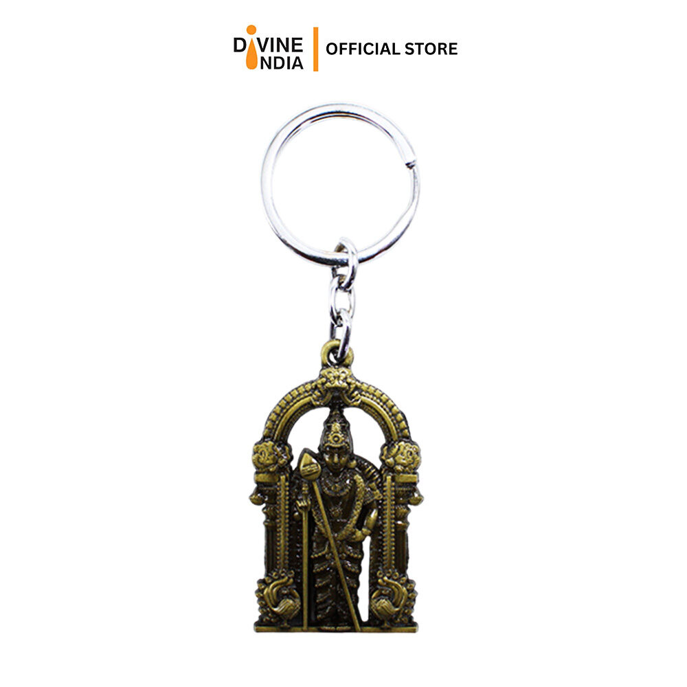 Murugan Metal Keychain | Indian Key Chains | Shopee Malaysia