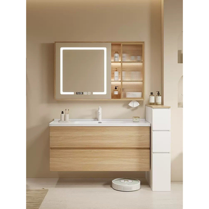 TIM Ceramic TIM Simple Modern Bathroom Vanity Space Saving Toilet ...