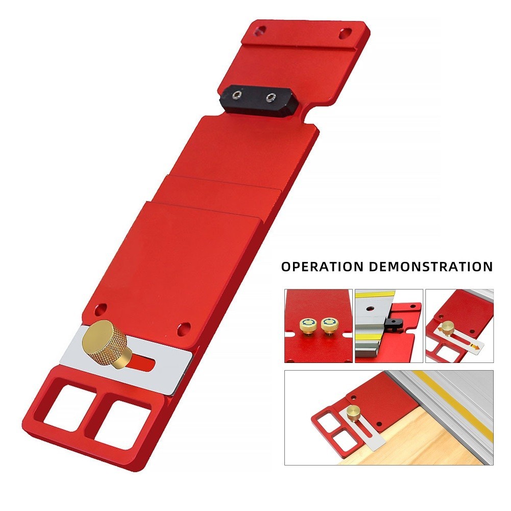 [Super] Electric Circular Track 90°Stop Locators Guide Positioning