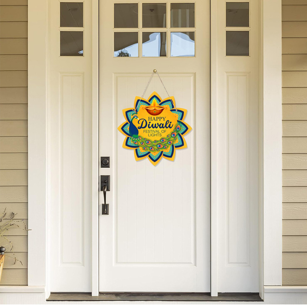 2024 New Diwali Door Hanging Pendants Deepavali Festival Party Gift
