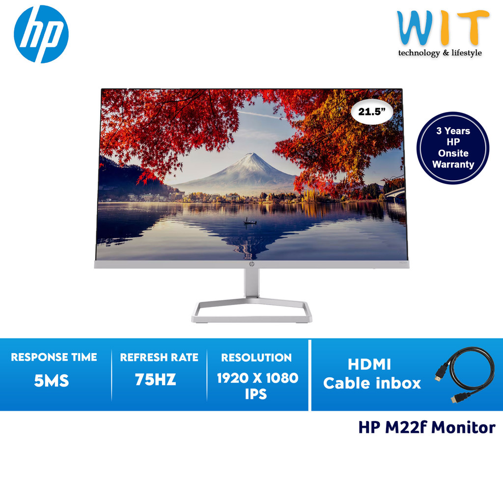 HP Monitor M22f 21.5