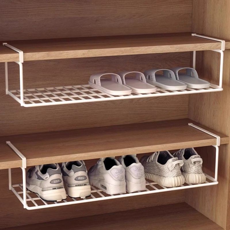 【Ready stock】Layered Shoe Rack Household Shoe Cabinet Partition ...