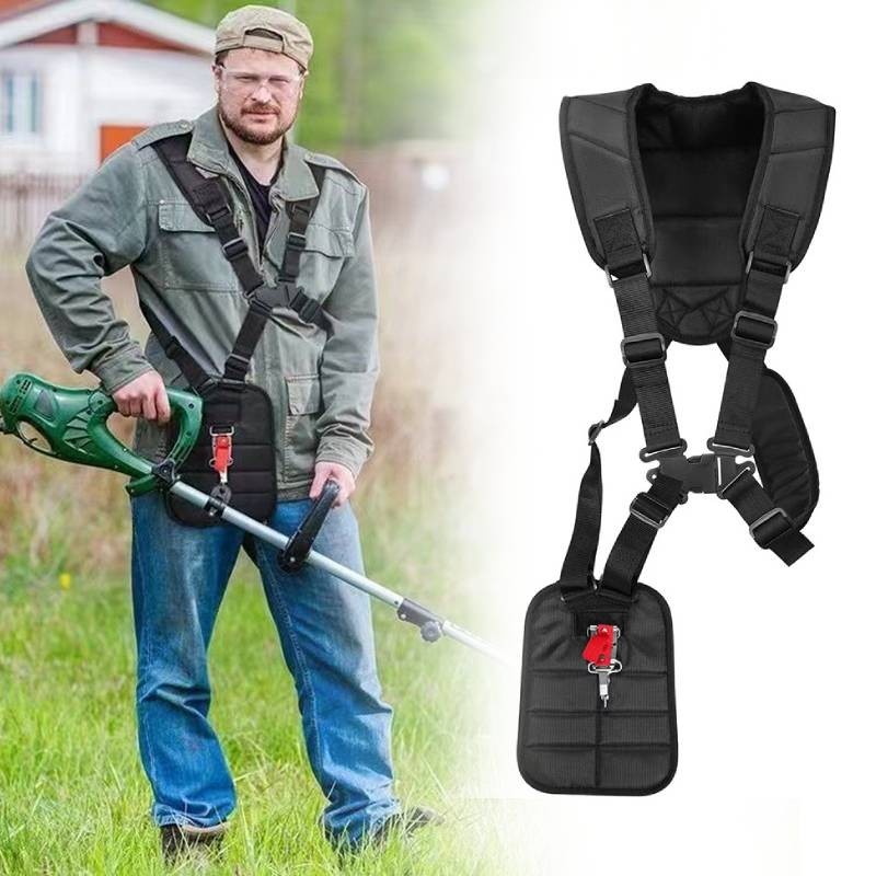 Sturdy Double Shoulder Harness For Brush Cutters And Grass Trimmers ...