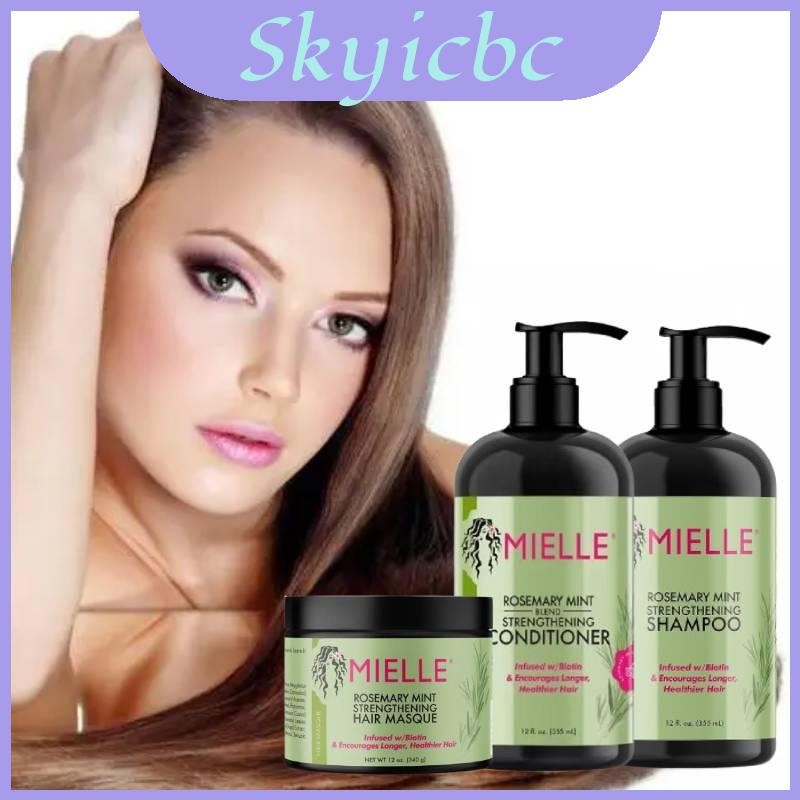 Mielle Hydrating Shampoo And Conditioner Set With Soothing Rosemary