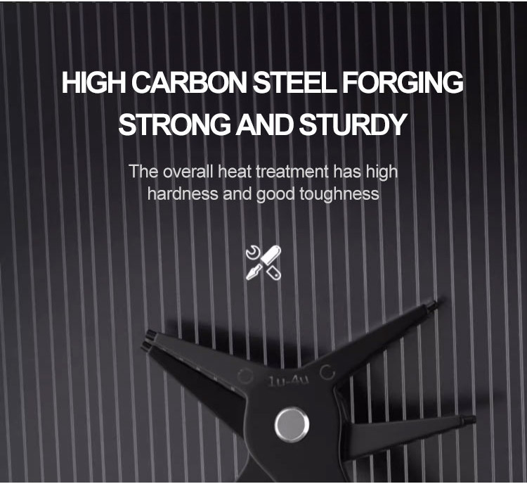 Internal External Card Retaining Base, Multifunctional Hand Tool ...