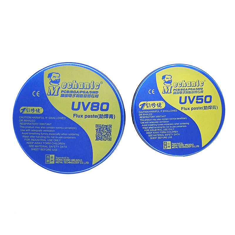 MECHANIC-UV80 UV50 Paste Flux No-Clean Soldering Tin Solder Flux ...