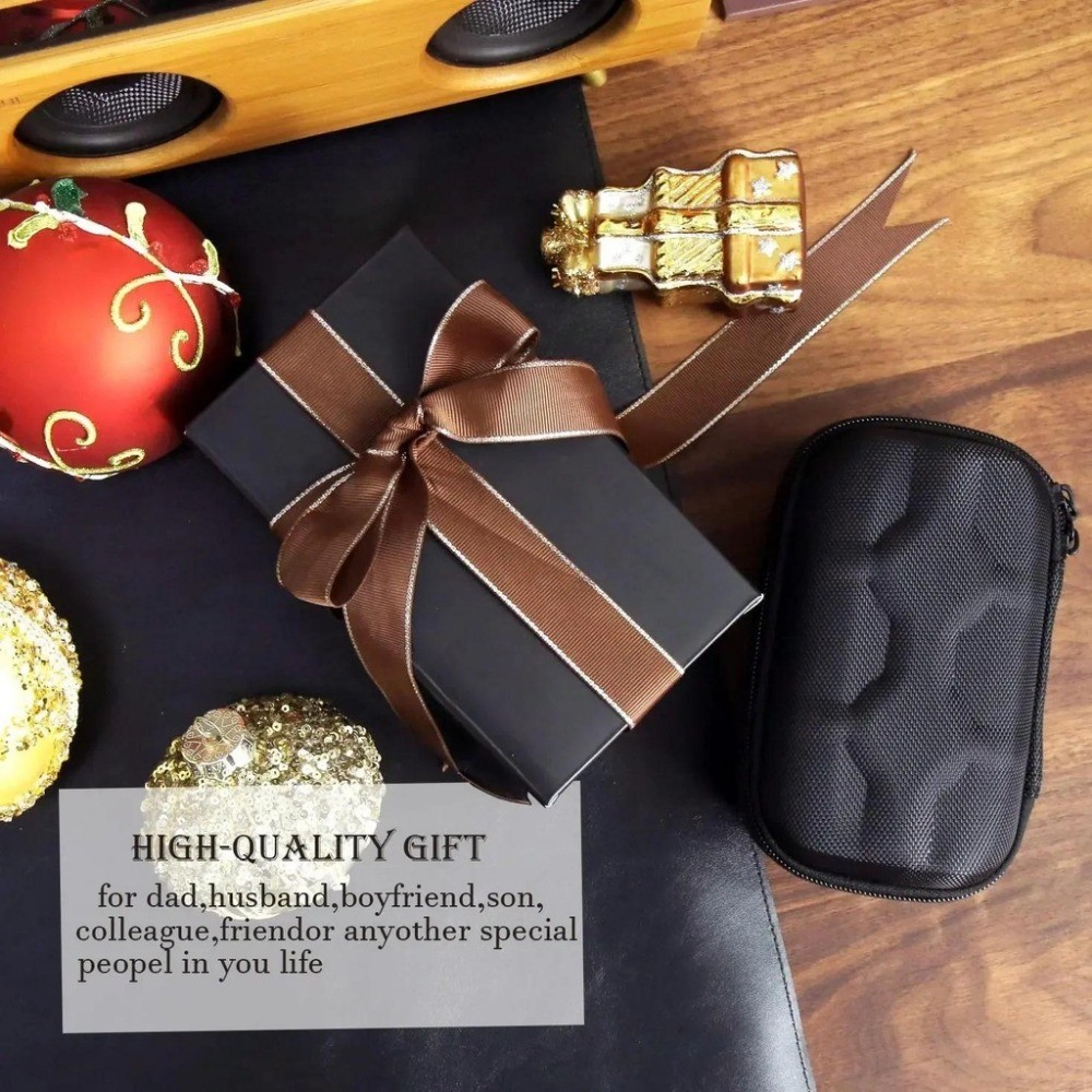 Neat Watch Box Organizer For Men or Women Watch Travel Case Portable