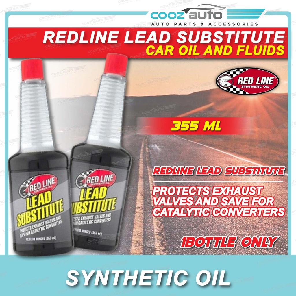 Redline Red Line Lead Subtitute Engine Motor Oil Cleaner for Injector ...