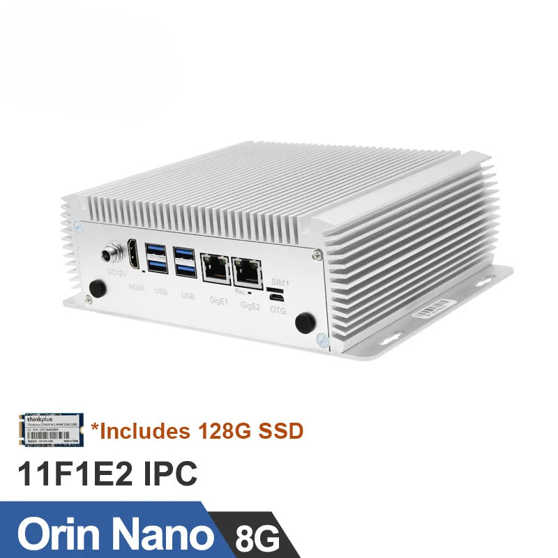 Jetson Orin nano 8G 20T Edge computer Embedded Computer AI Industrial ...