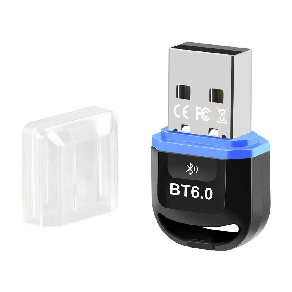 USB Bluetooth 6.0 Adapter Transmitter Receiver Bluetooth Audio ...