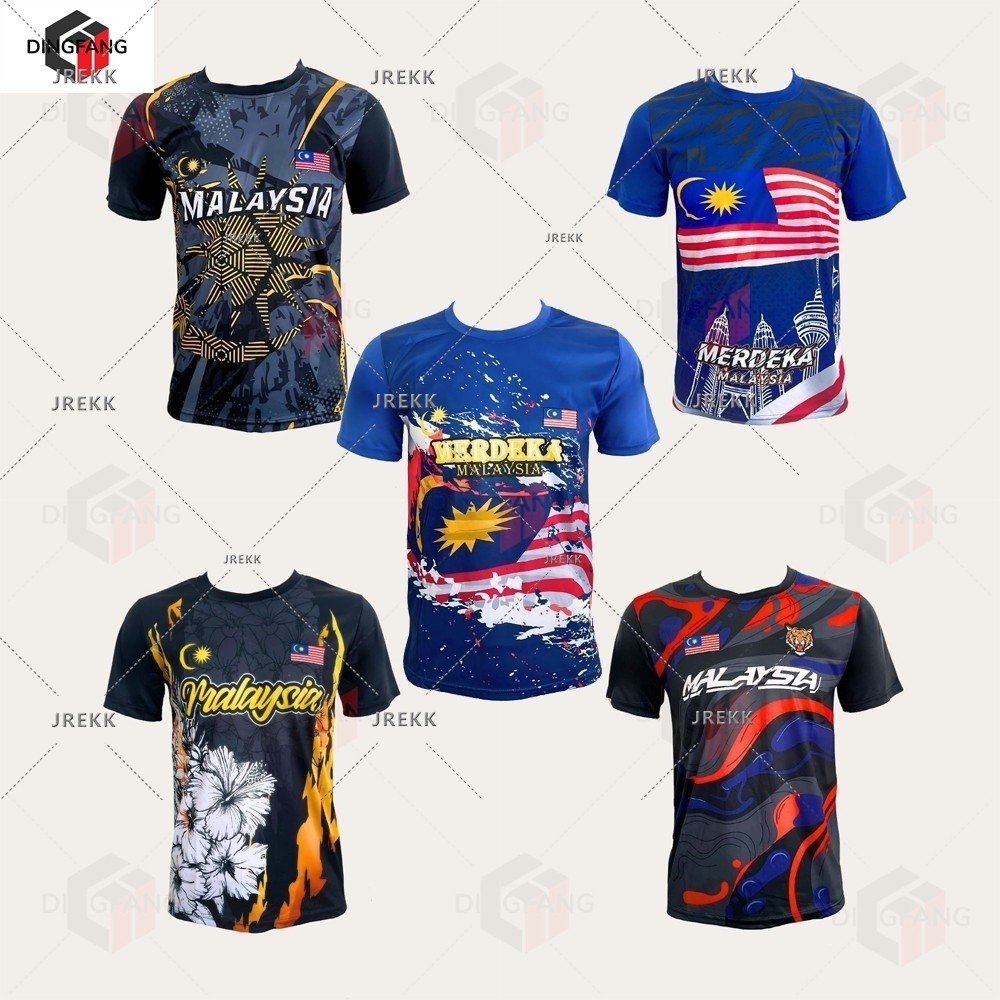 【READY STOCK】2025 Merdeka 68 Year Sublimation Tshirt Baju MERDEKA ...