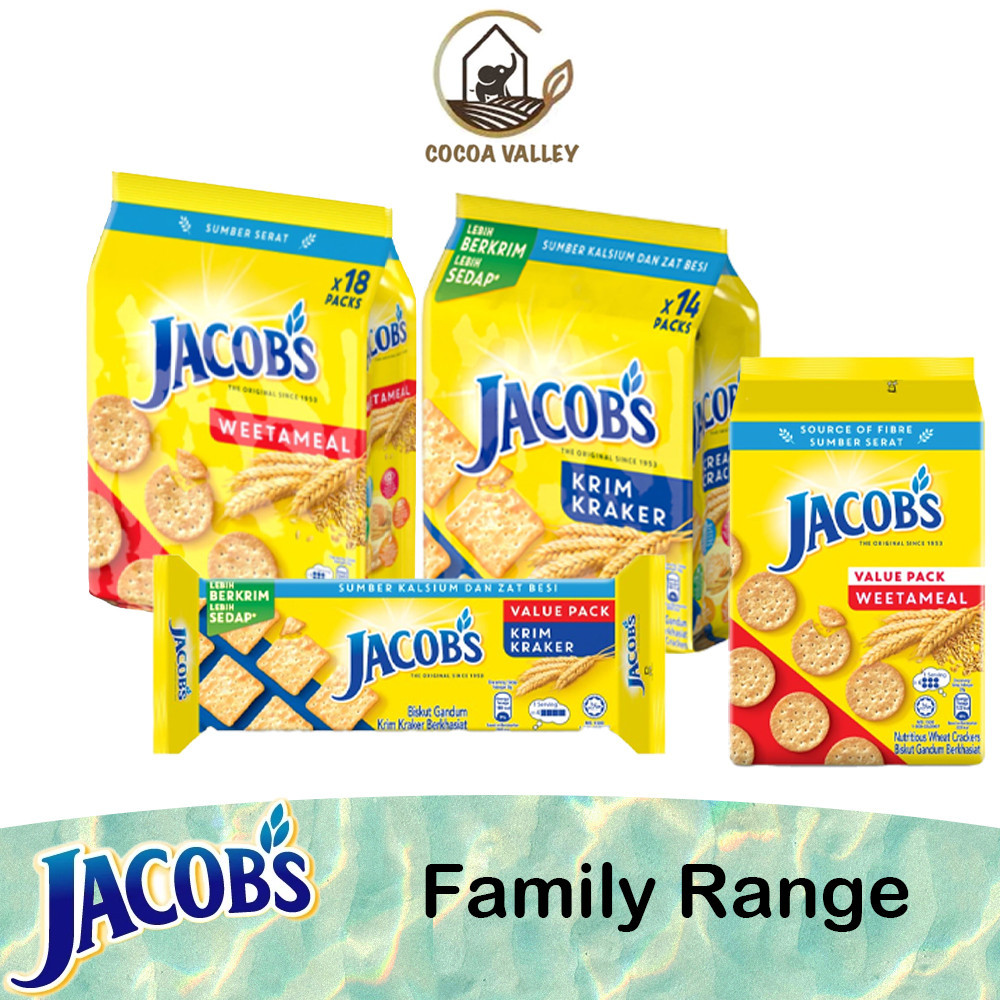 Jacob's Biscuit Full Range | Shopee Malaysia