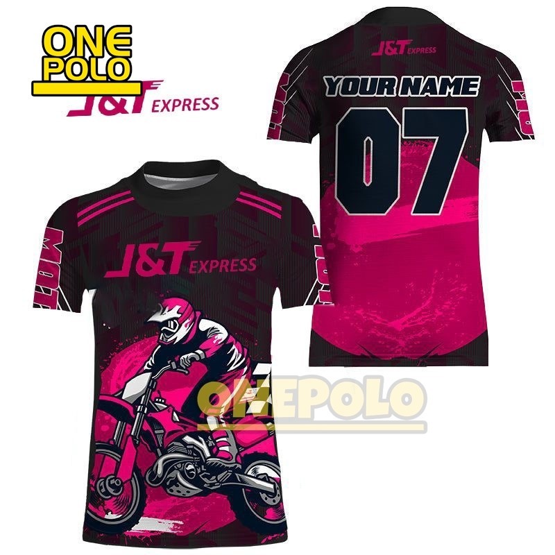 [Free Custom Name&Number]2024 Shopee Rider Jersey Corner SHOPEE XPRESS ...