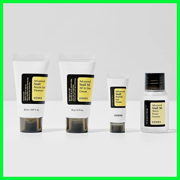 COSRX RX Advanced Snail Kit (All About Snail Kit) | Shopee Malaysia