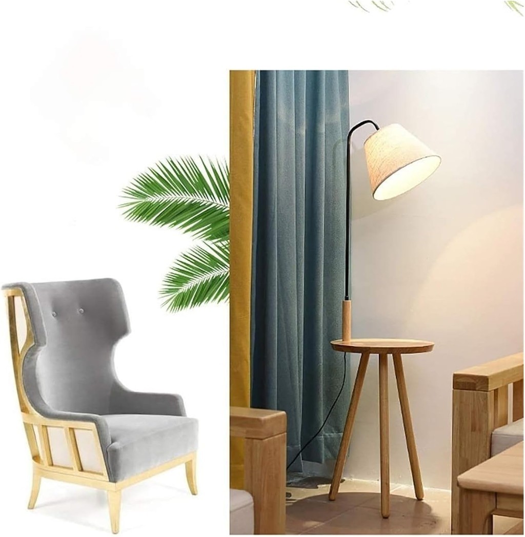 Rattan Hemp Rope Floor Light Standing Lamp Night Lamp Lampu Tidur Lampu ...