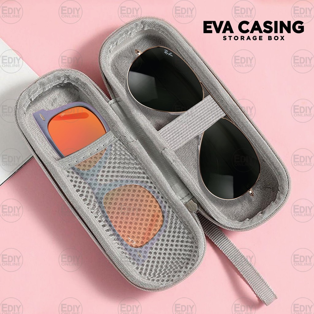 EVA Hard Protective Casing Cover Storage Box Case Pouch Bag for ...