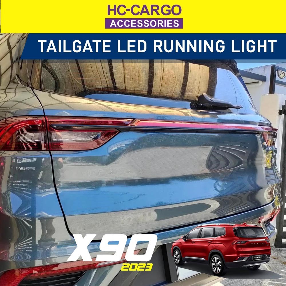 Proton X90 LED Taillight 2024 Rear Bonnet Light Signal Brake Light ...