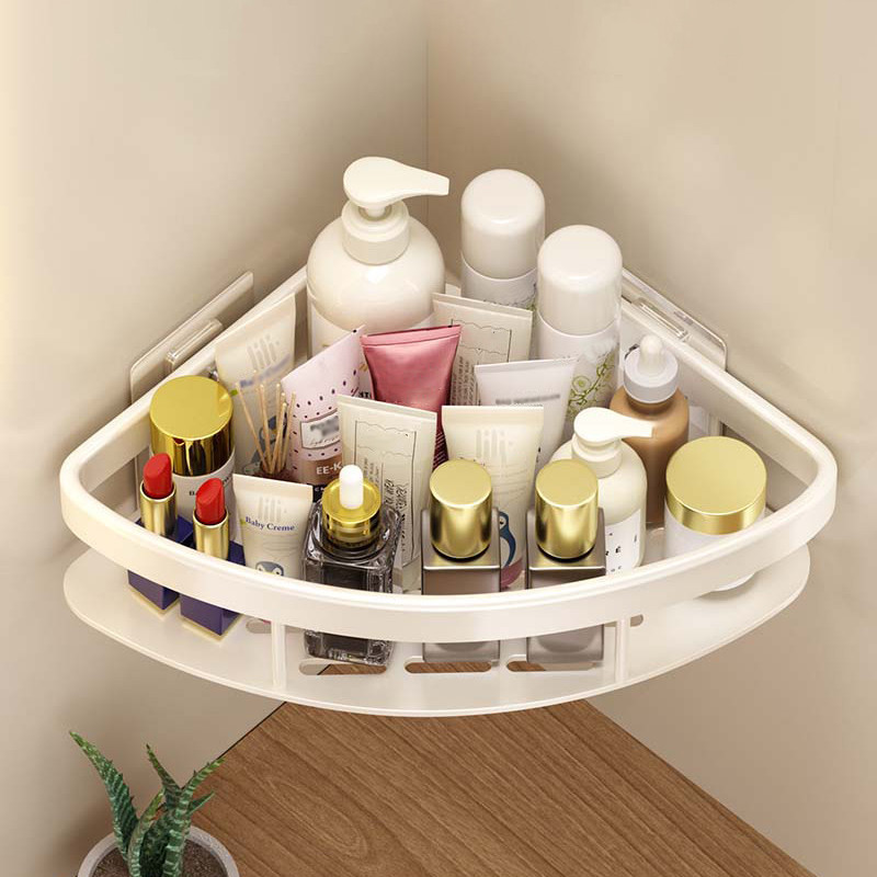 Ins Style Storage Racks Triangular Wall Mounted Shelf Bathroom Corner ...