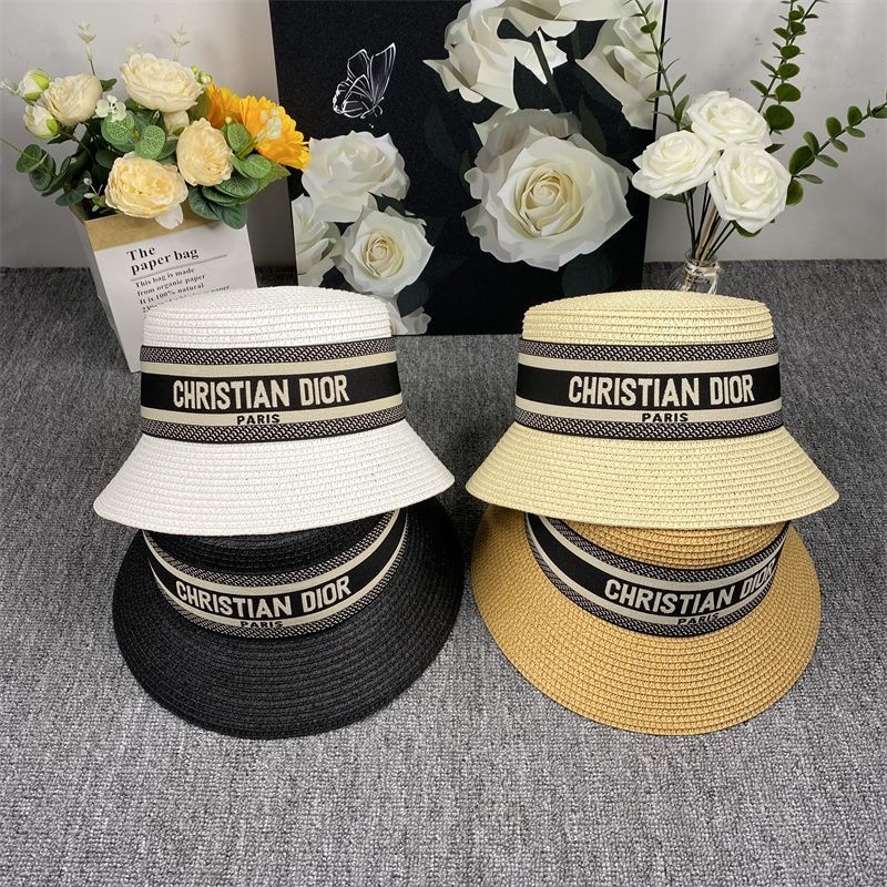 Dior beach hat best sale