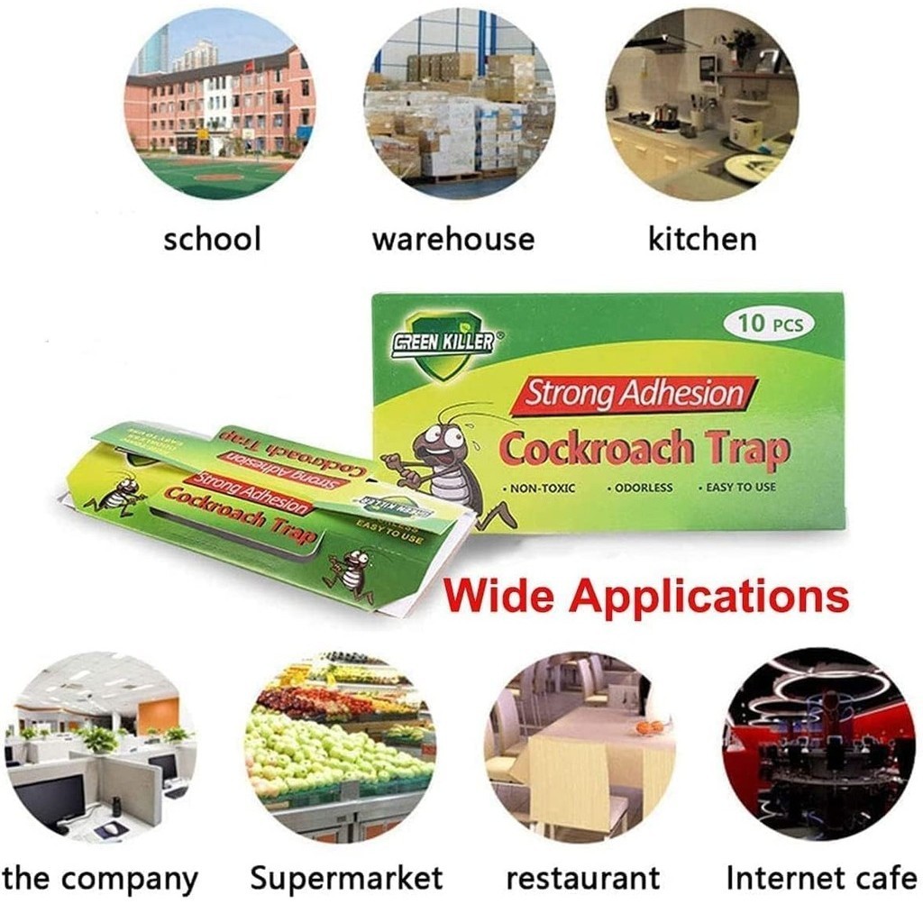Ubat Lipas Killer Cockroach Trap Extra Strong Sticky Glue Lizard ...