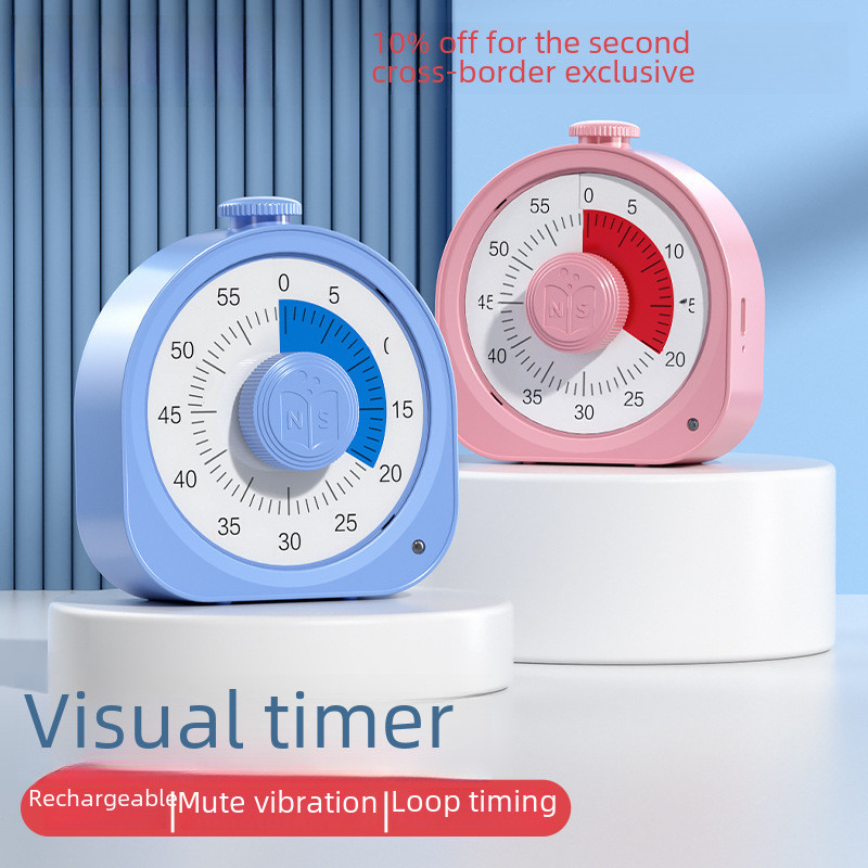 South Countdown Student Self-discipline Small Alarm Clock Timer ...