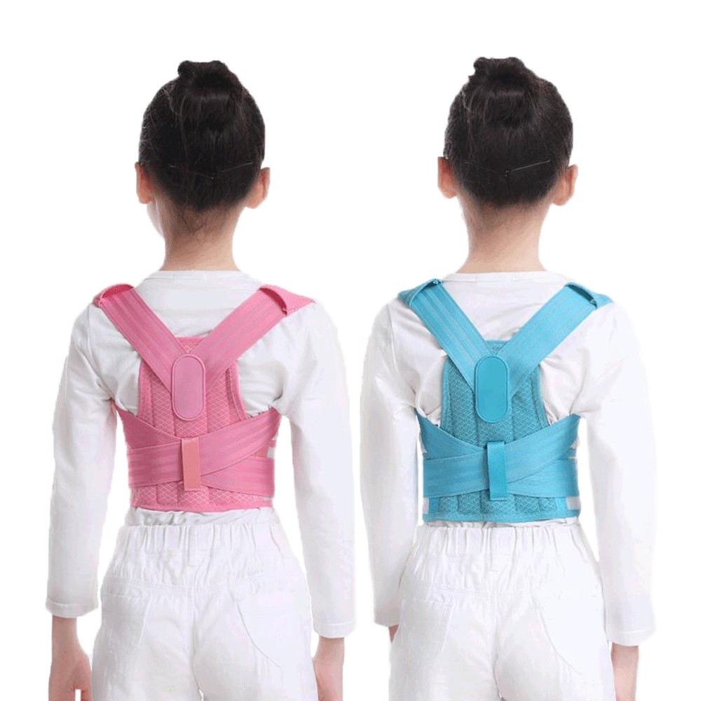 Children Back Posture Corrector Orthopedic Corset Shoulder Lumbar Wasit ...