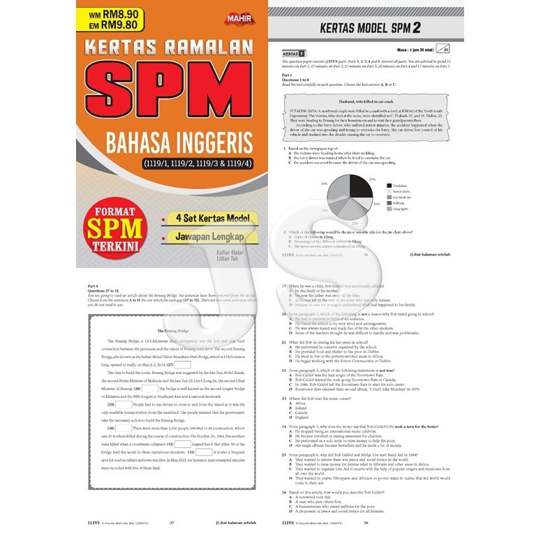 KERTAS RAMALAN SPM 2024 | KERTAS RAMALAN SPM 2023 (FORMAT SPM TERKINI ...