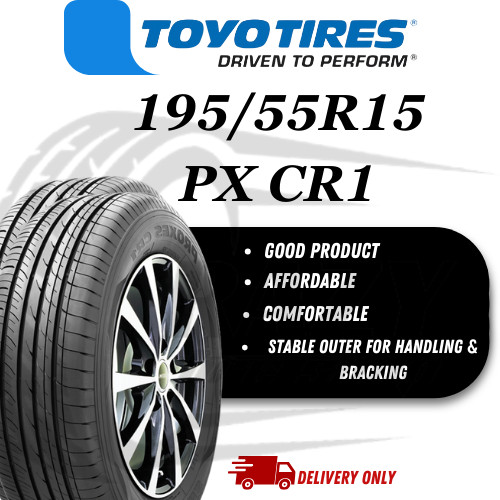 【195/55R15】🚗PROXES CR1🚗 CAR KERETA TYRE TIRE TAYAR SIZE MADE IN CHINA ...