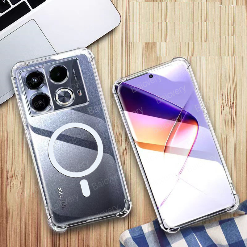 Shockproof Case for Infinix Note 40 5G X6852 4G X6853 40Pro 4G X6850 5G ...