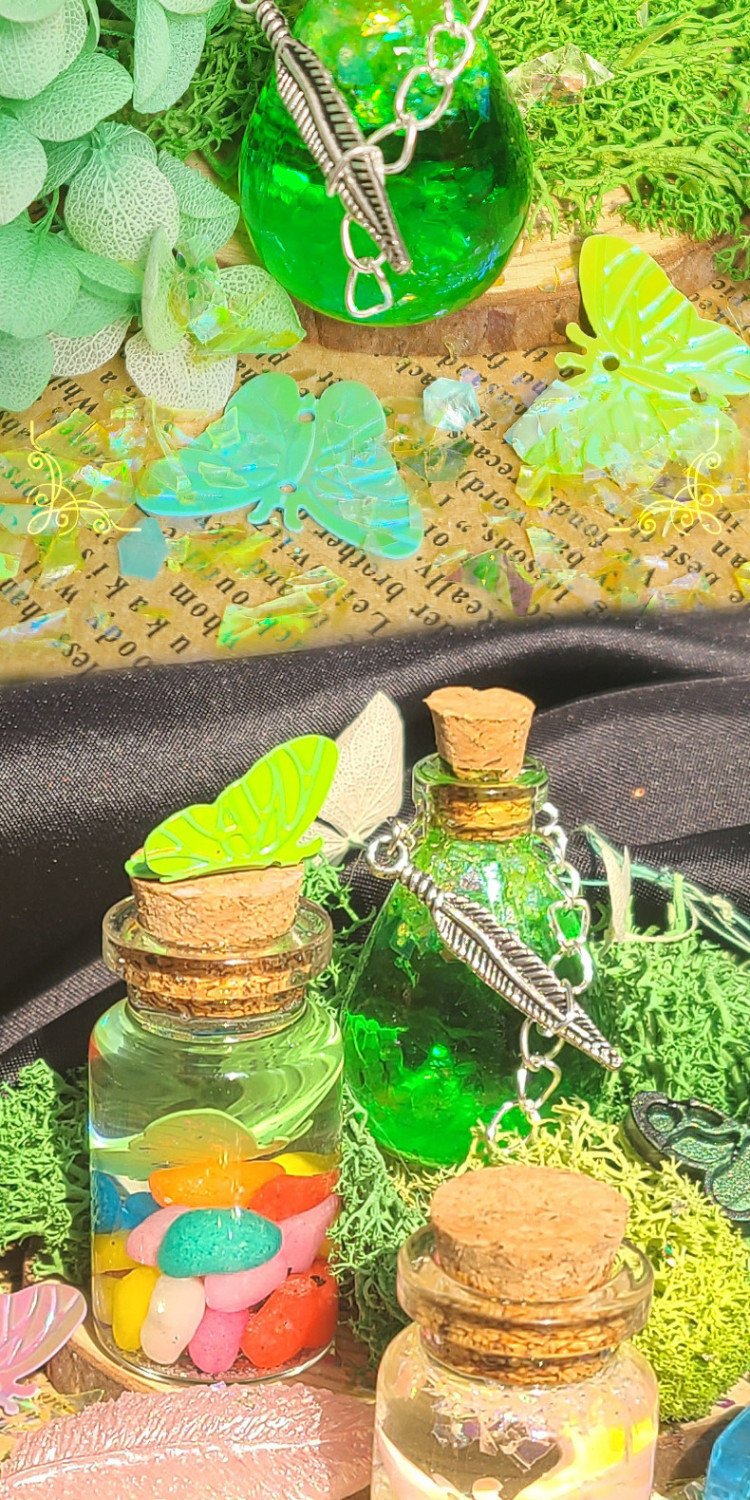 Magic Potion Science Experiment DIY Magic Pot Experiment Potion Bottle ...