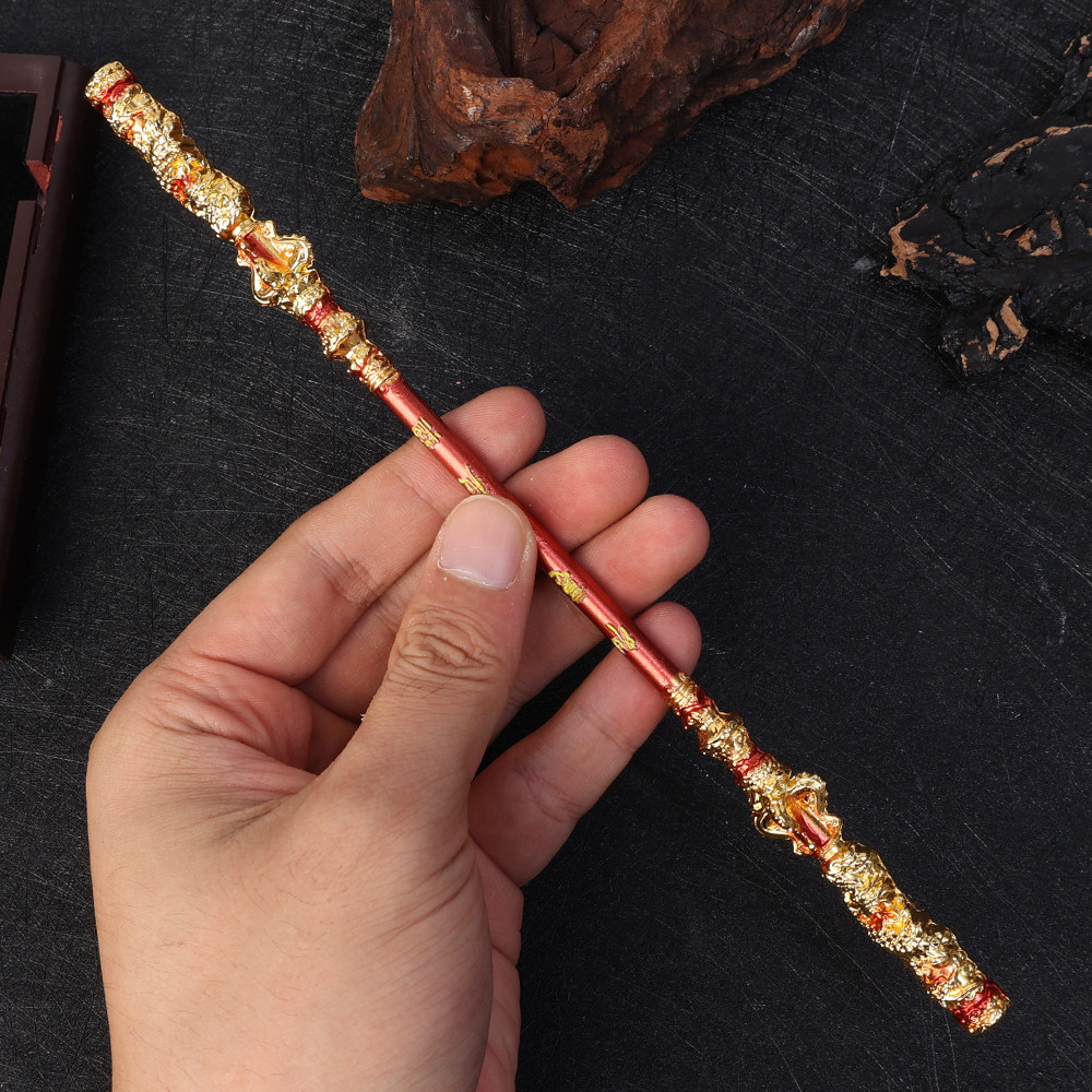 22cm Black Myth Sun Wukong Golden Cudgel - Chinese Monkey King Divine ...