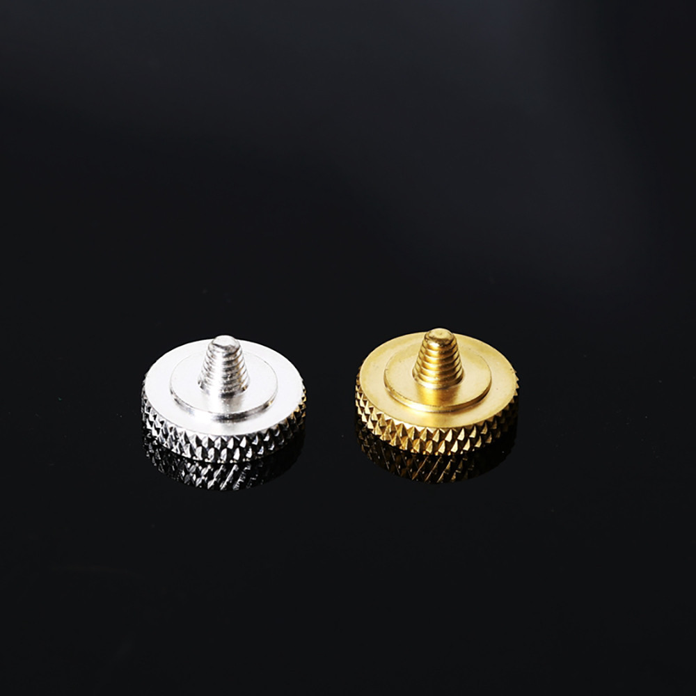 11mm Brass Concave Shutter Release Button Rubber Ring for Sony RX10 IV ...